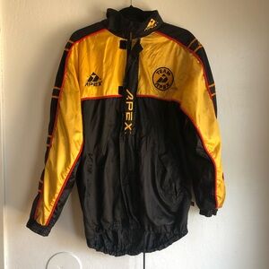 Vintage Apex jacket apex racing medium